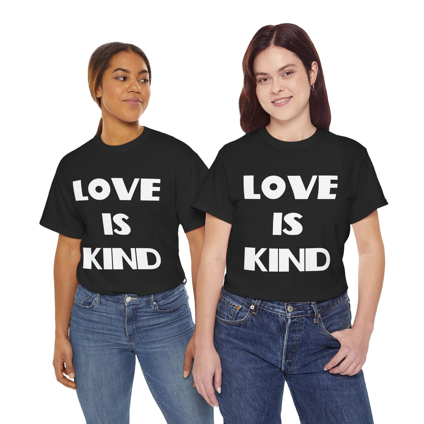 Love Is Kind Christian T-Shirt, Christian Gifts, Christian Back To School Gifts, Trendy Christian Apparel