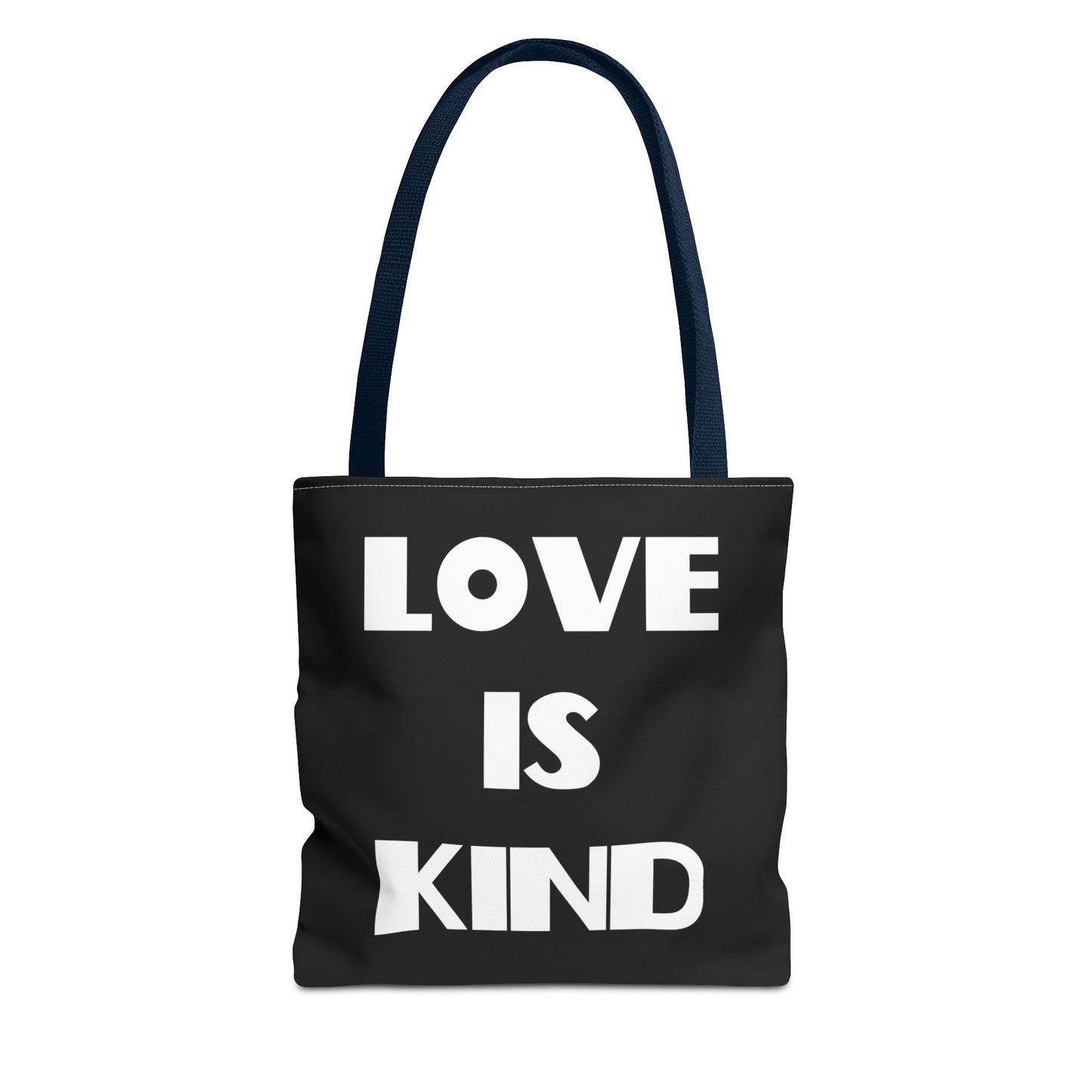 Love is Patient & Love Is Kind Christian Tote Bag, Christian Gifts, Christian Back To School Gifts, Trendy Christian Apparel
