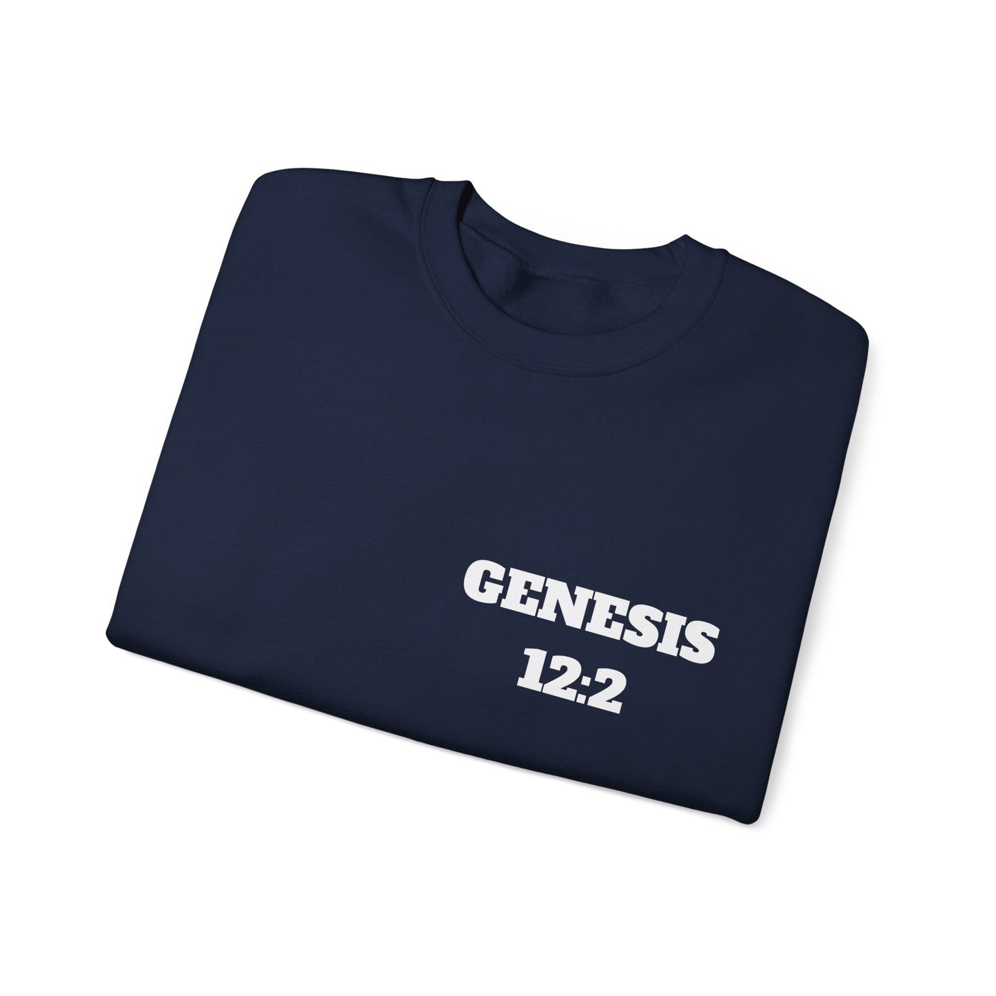 Genesis 12:2 Christian Sweatshirt, Christian Gifts, Christian Back To School Gifts, Trendy Christian Apparel