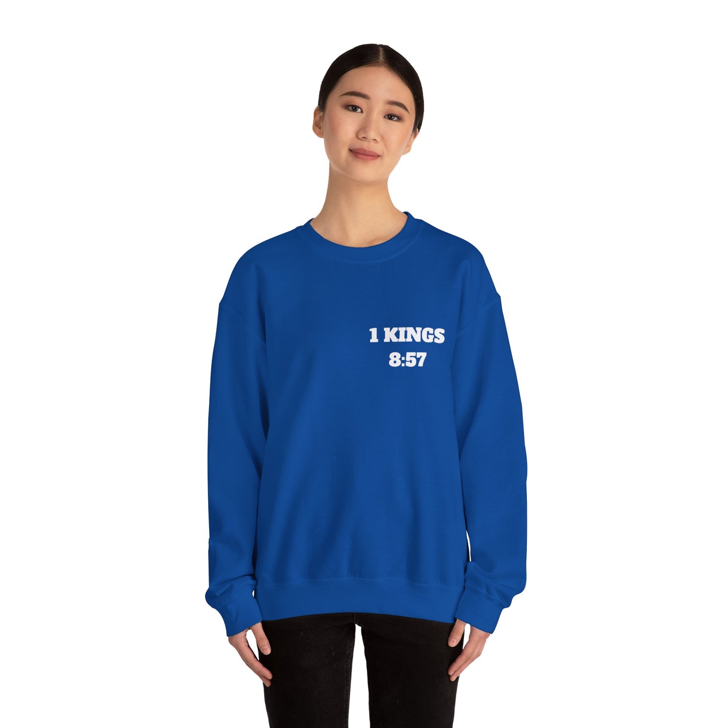 1 Kings 8:57 Christian Sweatshirt, Christian Gifts, Christian Back To School Gifts, Trendy Christian Apparel