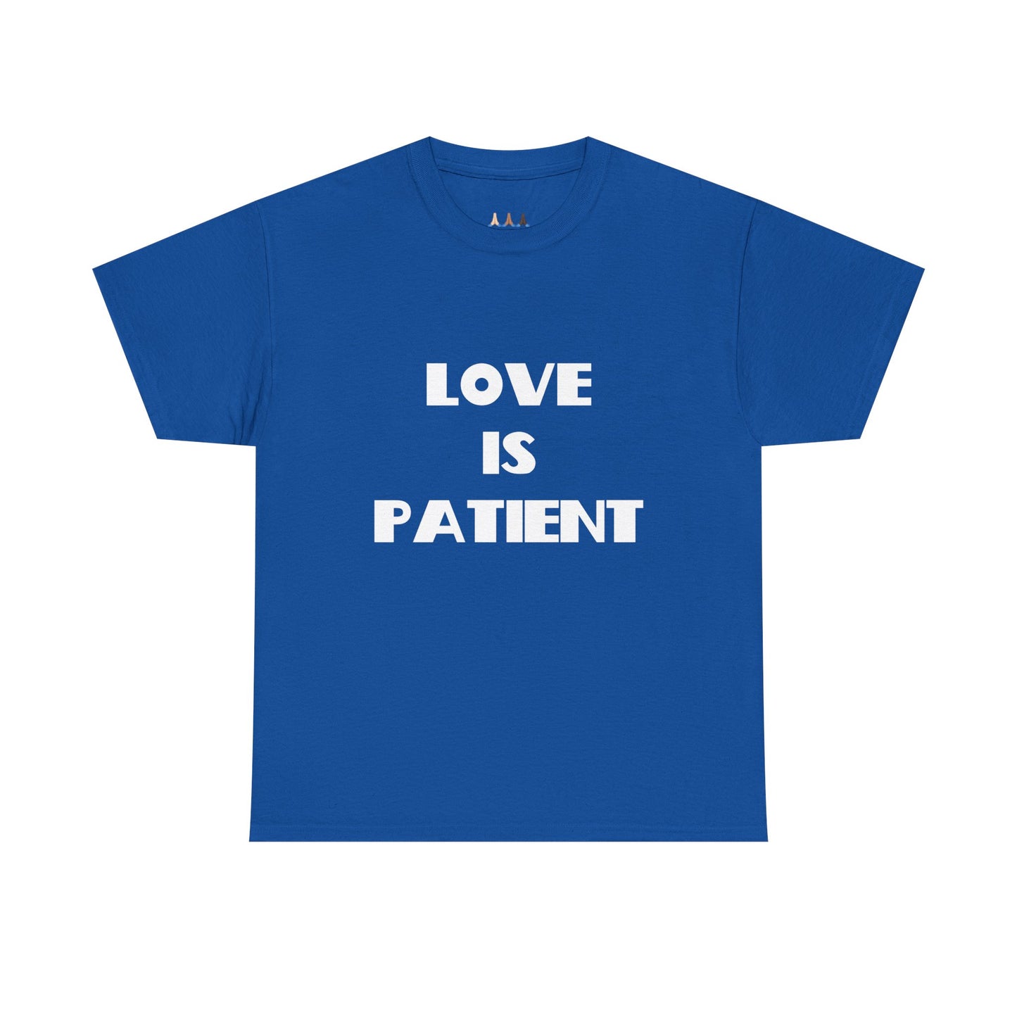Love Is Patient Christian T-Shirt, Christian Gifts, Christian Back To School Gifts, Trendy Christian Apparel