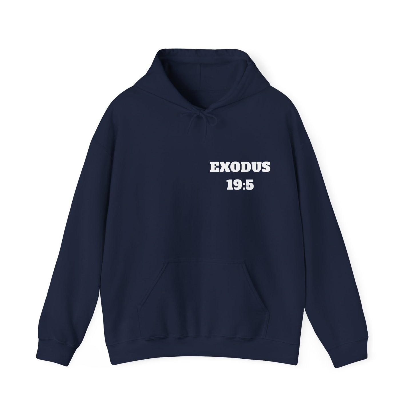 Exodus 19:5 Christian Hoodie, Christian Gifts, Christian Back To School Gifts, Trendy Christian Apparel