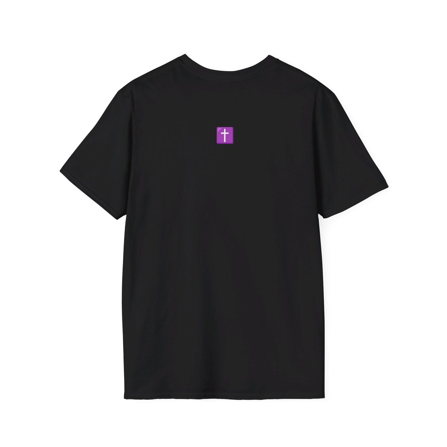 Romans 1:16 Bitmoji Christian Men's T-Shirt, Mens Easter Shirt, Easter Gifts, Men's Easter Gifts, Christian Men's Clothes, Men's Gifts Ideas