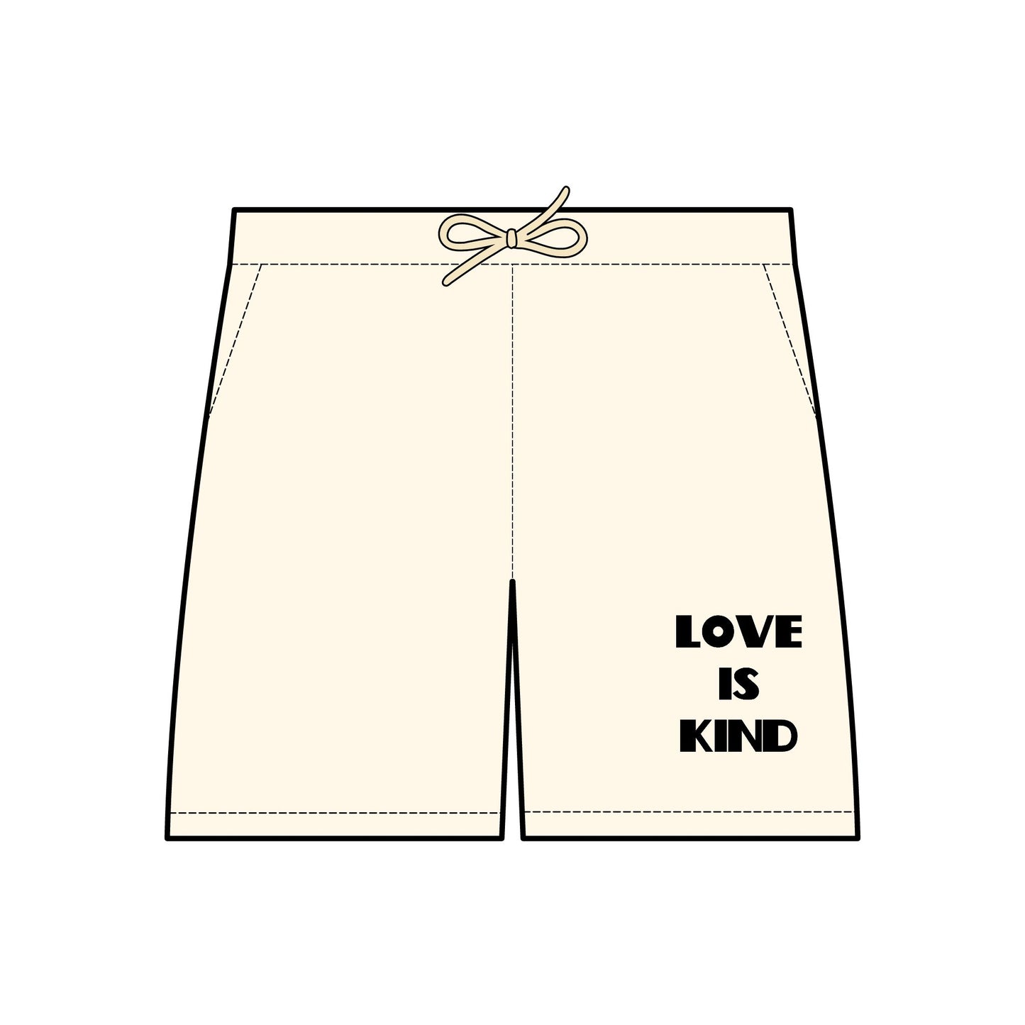 Love Is Kind Christian Shorts For The Summer, Christian Shorts, Christian Gifts, Christian Back To School Clothes, Church Outfits