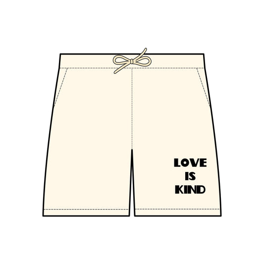 Love Is Kind Christian Shorts For The Summer, Christian Shorts, Christian Gifts, Christian Back To School Clothes, Church Outfits