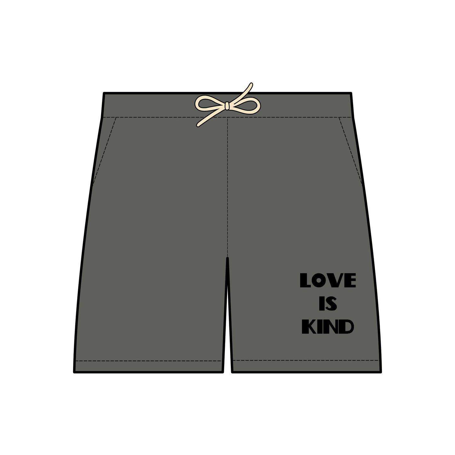 Love Is Kind Christian Shorts For The Summer, Christian Shorts, Christian Gifts, Christian Back To School Clothes, Church Outfits