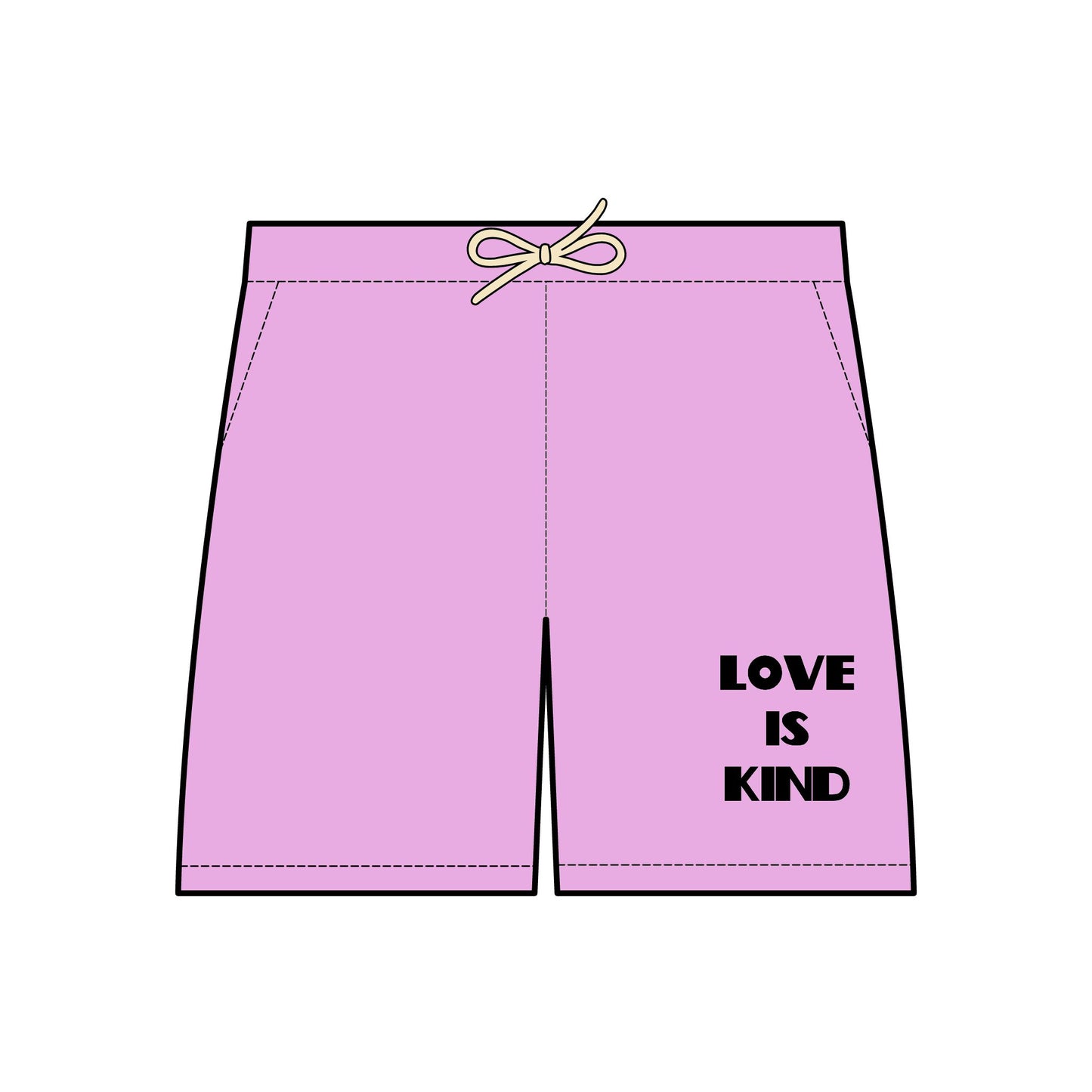 Love Is Kind Christian Shorts For The Summer, Christian Shorts, Christian Gifts, Christian Back To School Clothes, Church Outfits