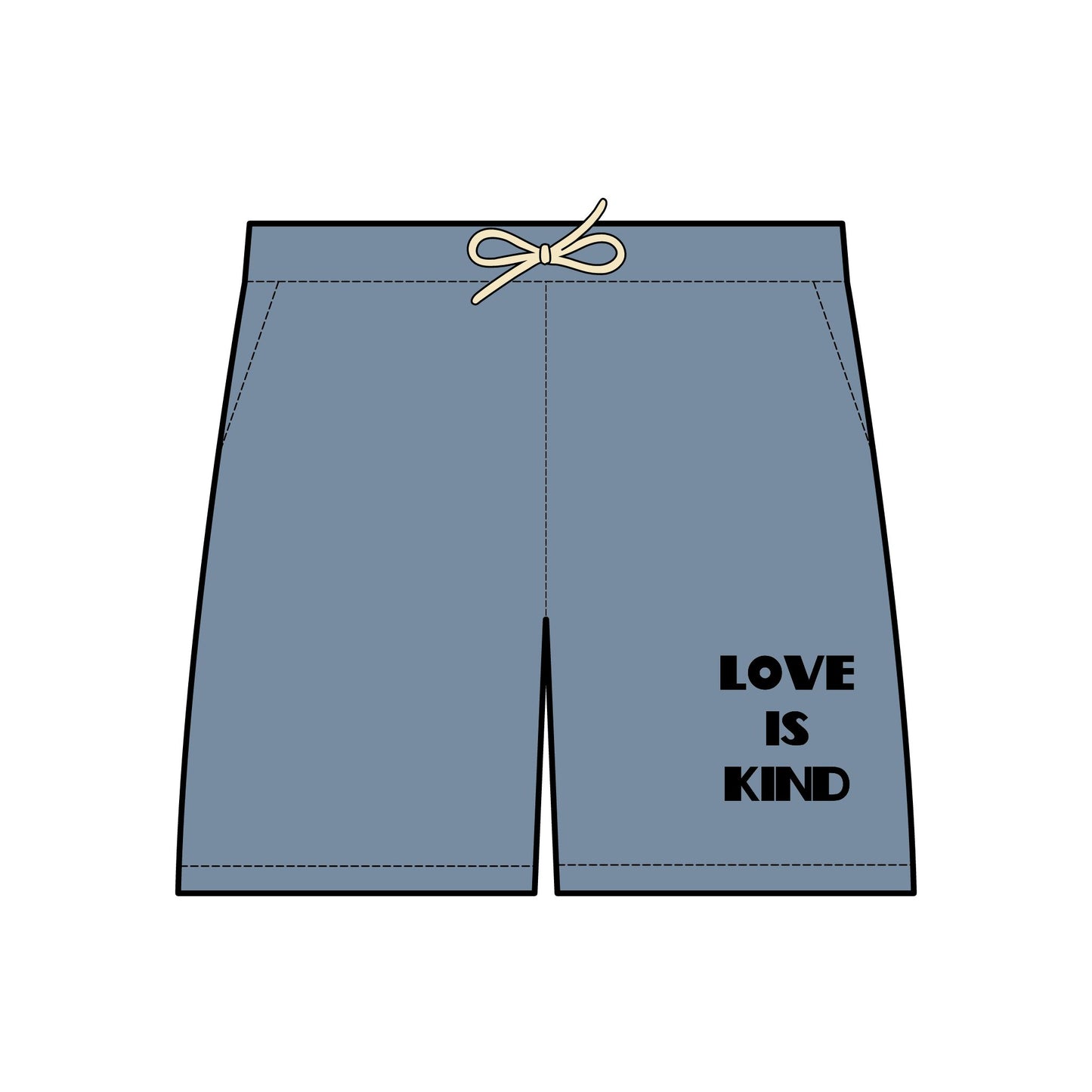 Love Is Kind Christian Shorts For The Summer, Christian Shorts, Christian Gifts, Christian Back To School Clothes, Church Outfits