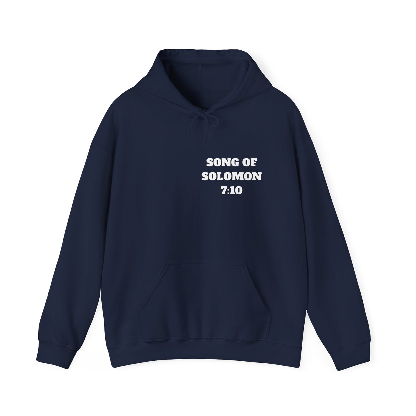 Song of Solomon Christian Hooded Sweatshirt - Unisex Heavy Blend™ - Faith & Comfort