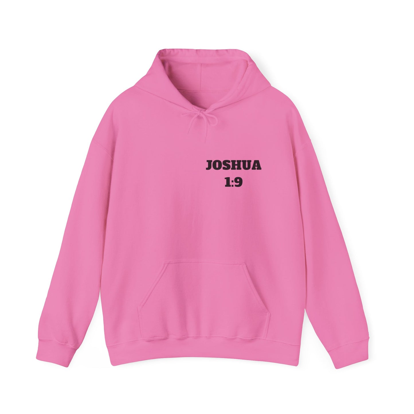 Joshua 1:9 Christian Hoodie, Christian Gifts, Christian Back To School Gifts, Trendy Christian Apparel
