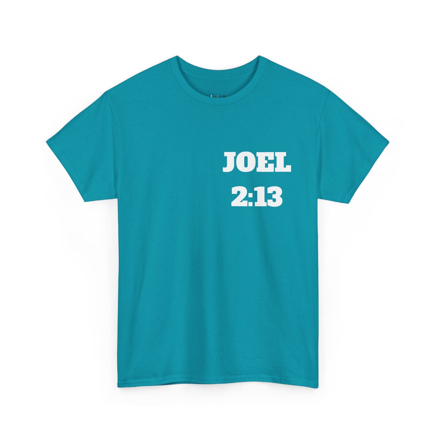 Joel 2:13 Christian T-Shirt, Christian Gifts, Christian Back To School Gifts, Trendy Christian Apparel