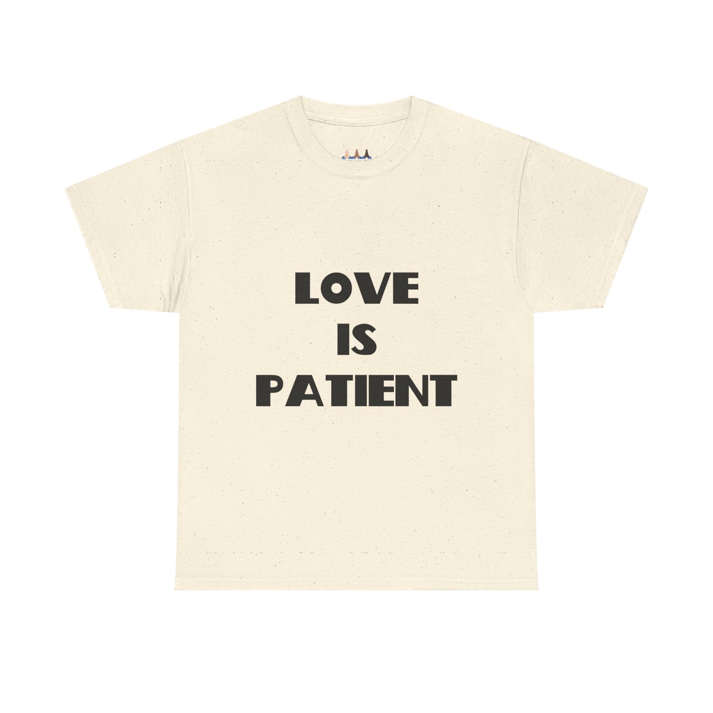 Love Is Patient Christian T-Shirt, Christian Gifts, Christian Back To School Clothes, Church Outfits, Minimalist T-Shirt