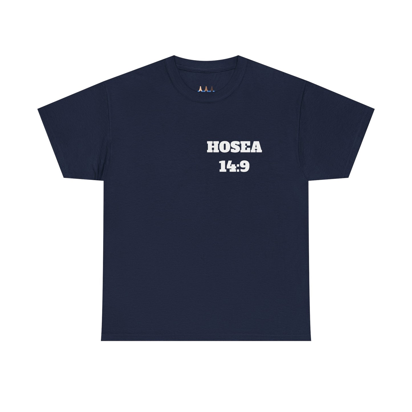 Hosea 14:9 Christian T-Shirt, Christian Gifts, Christian Back To School Gifts, Trendy Christian Apparel