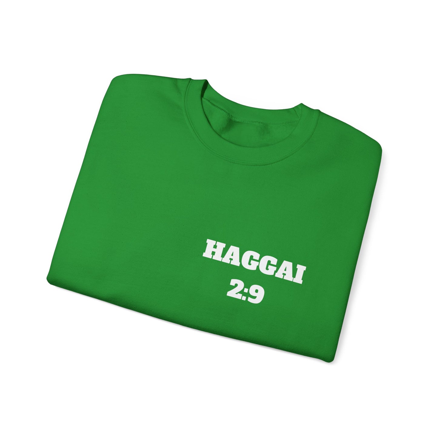 Haggai 2:9 Christian Sweatshirt, Christian Gifts, Christian Back To School Gifts, Church Outfits