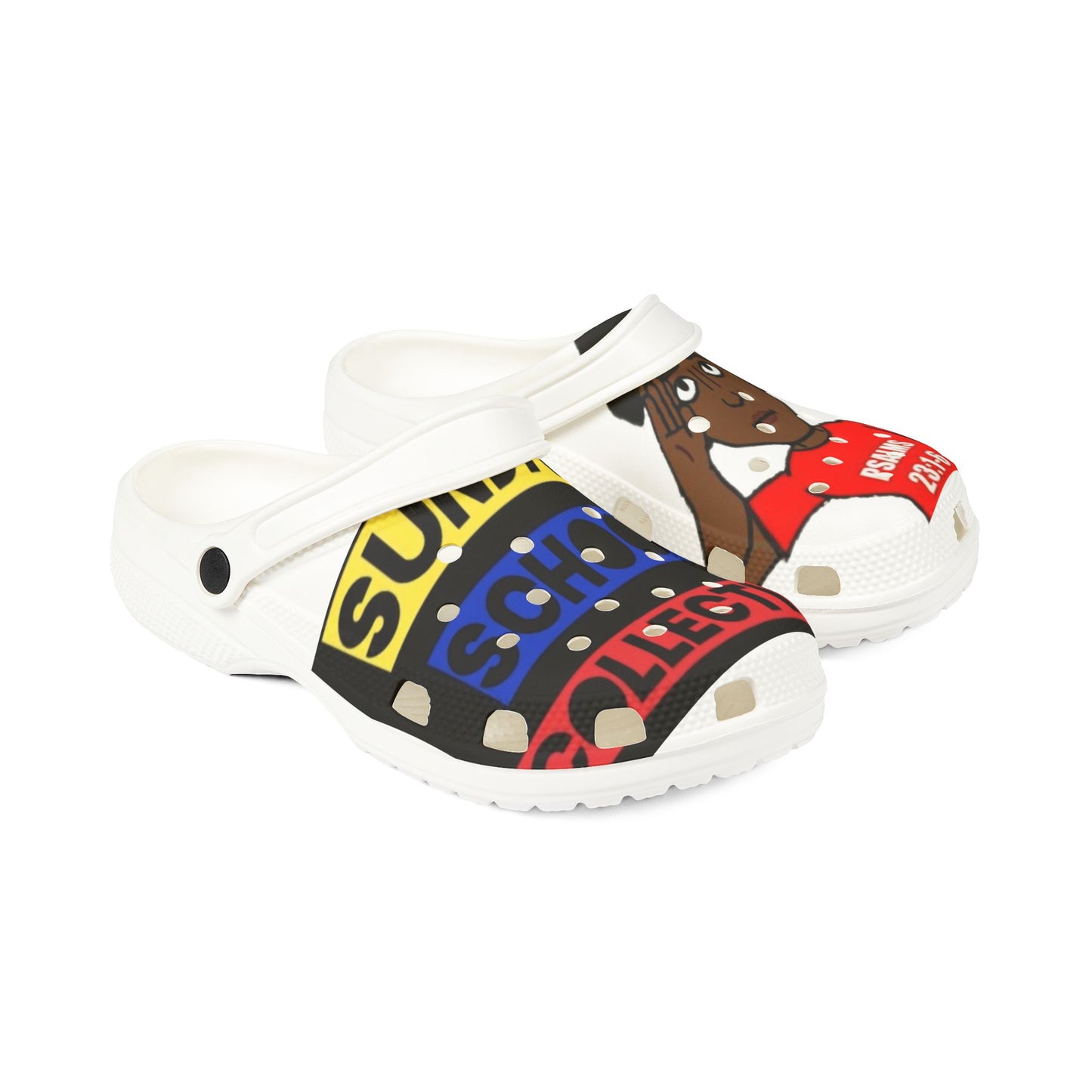 Men's Christian Crocs, Boys Christian Back To School, Christian Footwear, Christian Clogs, Kids Crocs, Women's Crocs, Men's Crocs