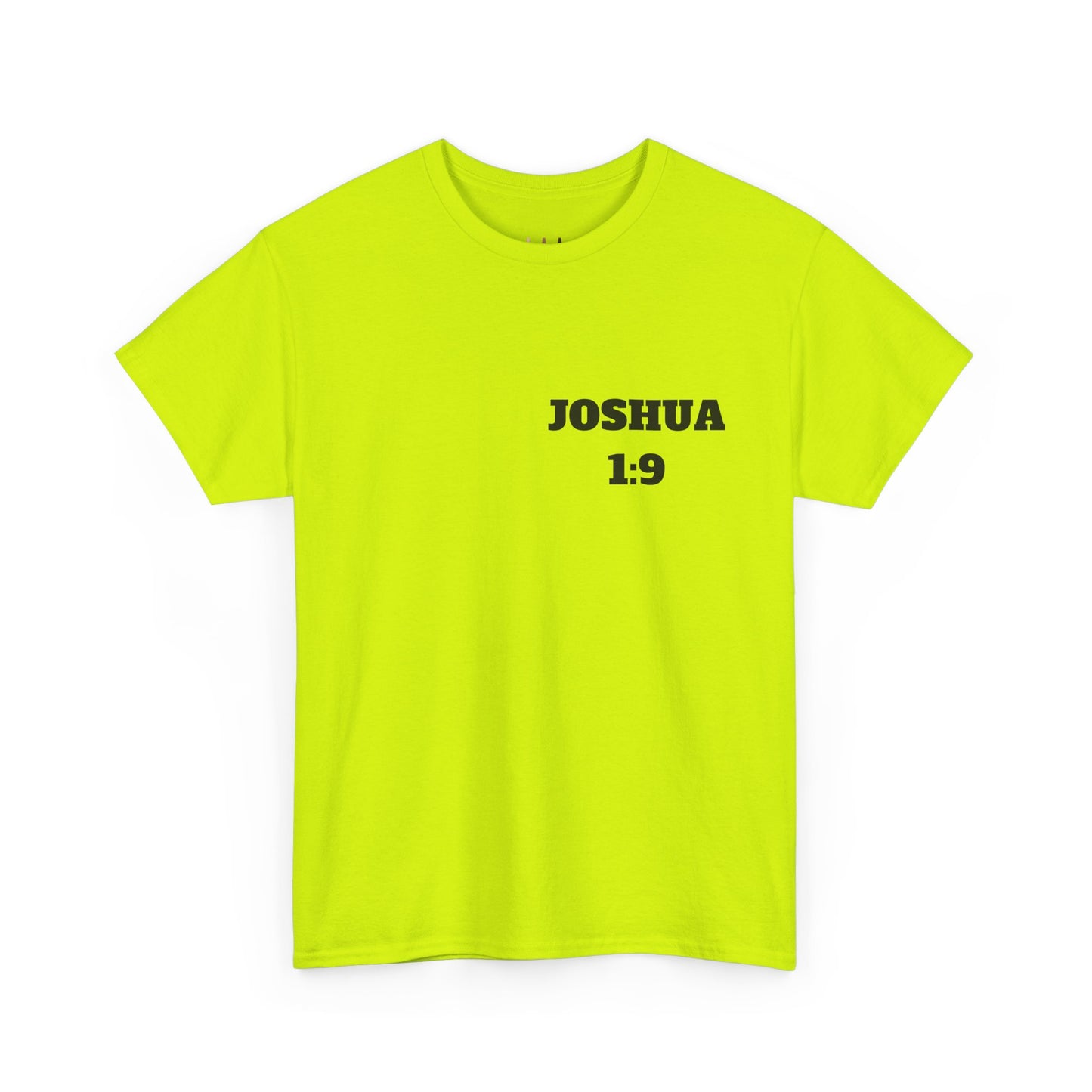 Joshua 1:9 Christian T-Shirt, Christian Gifts, Christian Back To School Gifts, Trendy Christian Apparel