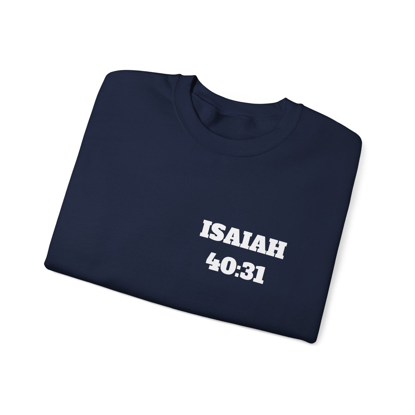 Isaiah 40:31 Christian Sweatshirt, Christian Gifts, Christian Back To School Gifts, Church Outfits