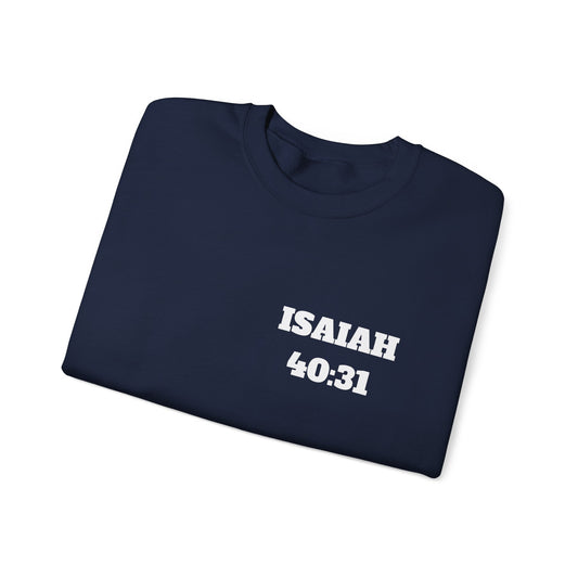 Isaiah 40:31 Christian Sweatshirt, Christian Gifts, Christian Back To School Gifts, Church Outfits
