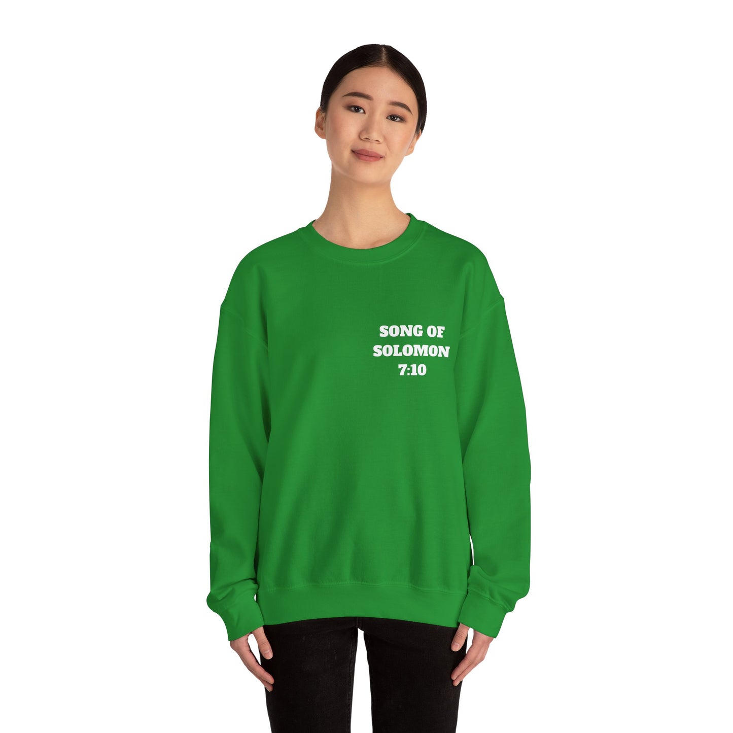 Song Of Solomon Christian Sweatshirt, Christian Gifts, Christian Back To School Gifts, Church Outfits