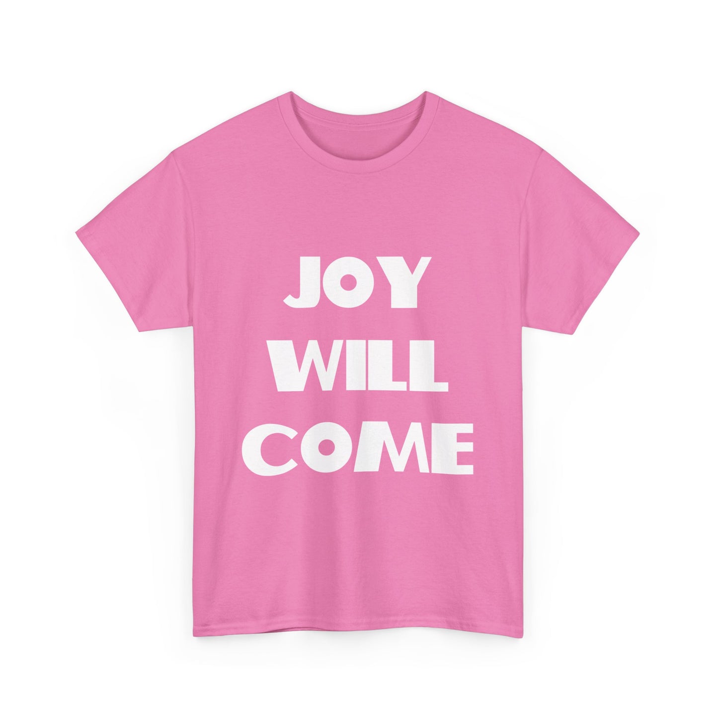 Joy Will Come Christian T-Shirt, Christian Gifts, Christian Back To School Clothes, Church Outfits