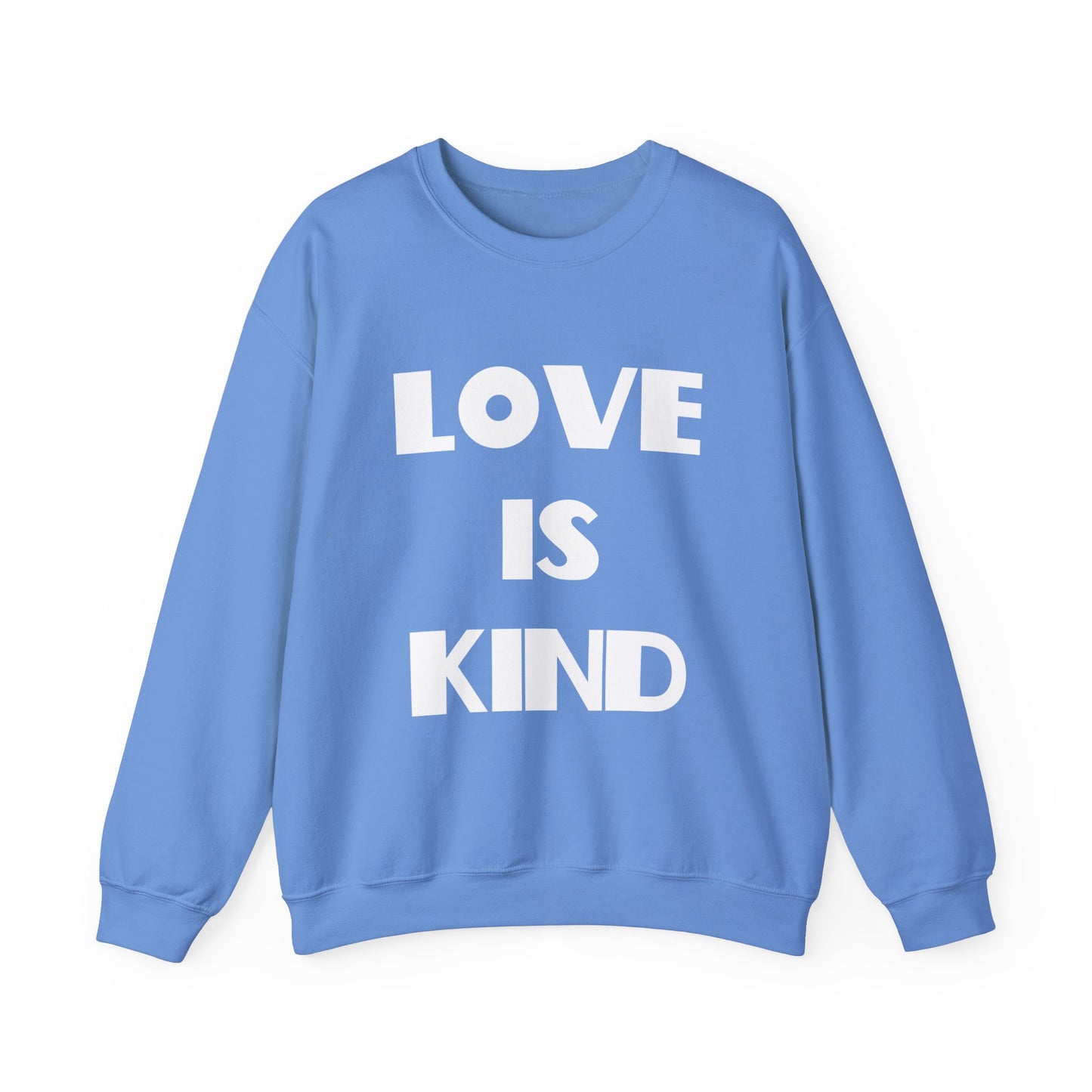 Love Is Kind Christian Sweatshirt, Christian Gifts, Christian Back To School Gifts, Church Outfits