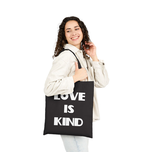 Love Is Patient, Love Is Kind Christian Tote Bag