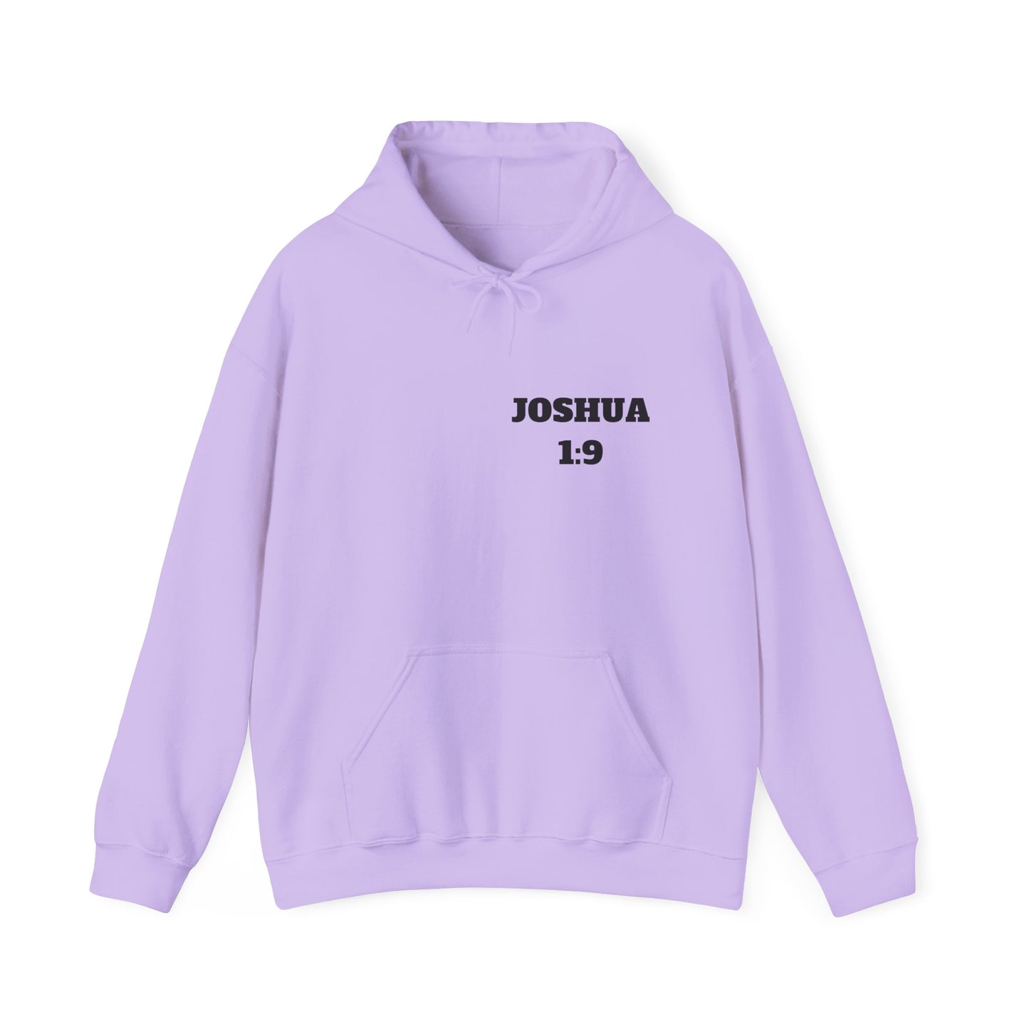 Joshua 1:9 Christian Hoodie, Christian Gifts, Christian Back To School Gifts, Trendy Christian Apparel