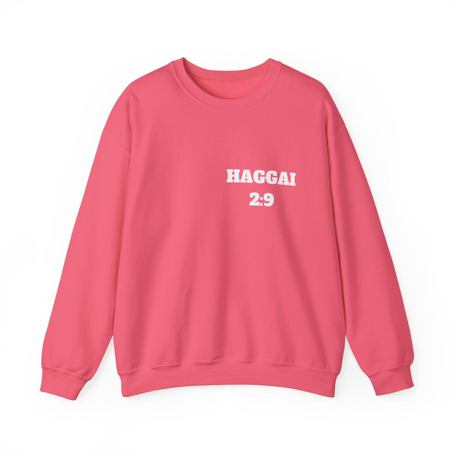 Haggai 2:9 Christian Sweatshirt, Christian Gifts, Christian Back To School Gifts, Church Outfits