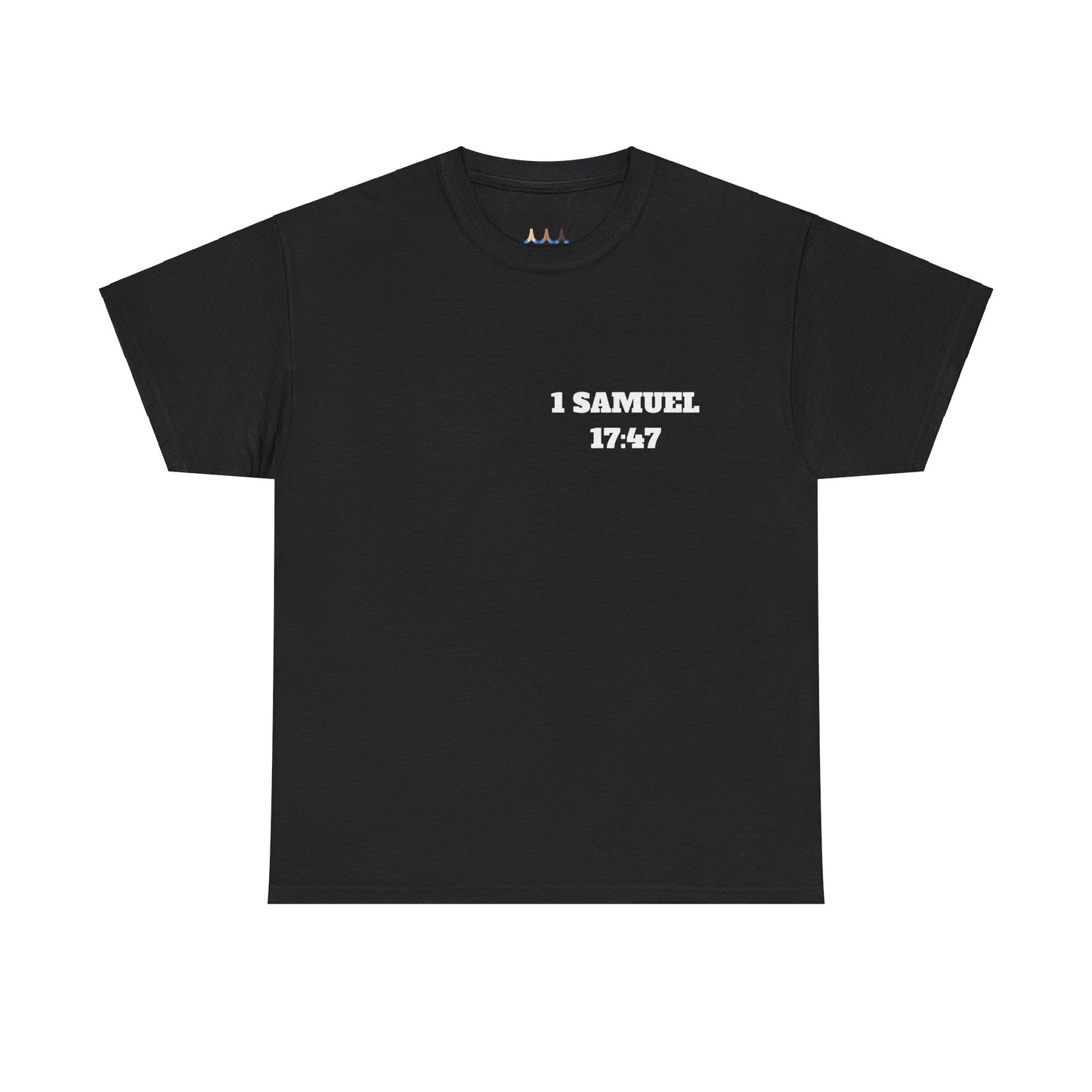 1 Samuel 17:47 Christian T-Shirt, Christian Gifts, Christian Back To School Gifts, Trendy Christian Apparel