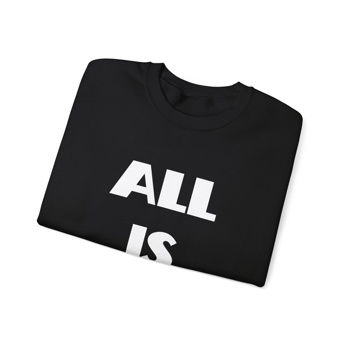 All Is Well Christian Sweatshirt, Christian Gifts, Christian Back To School Gifts, Church Outfits
