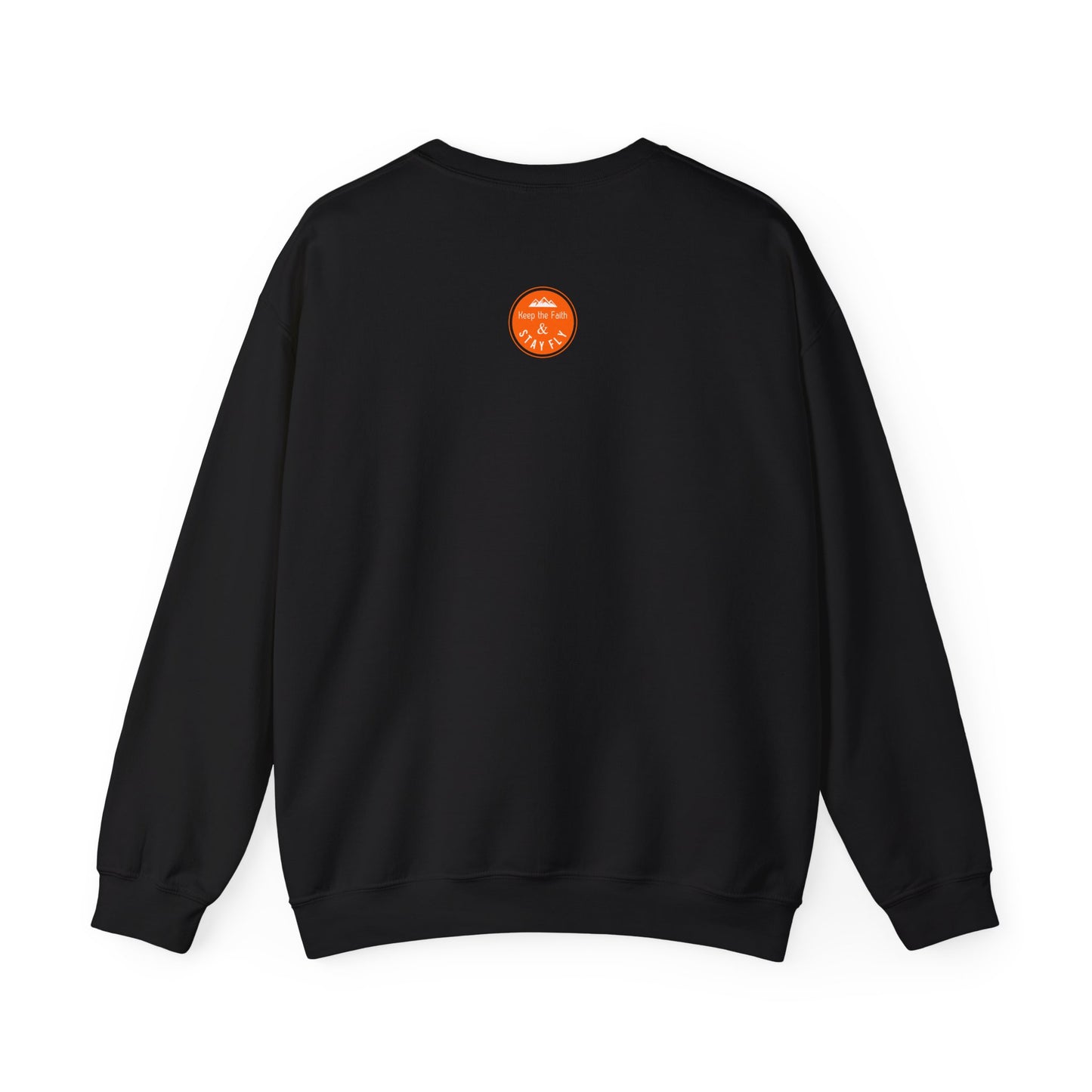 Keep The Faith (NYC Edition) Christian Sweatshirt, Christian Gifts, Christian Back To School Gifts, Trendy Christian Apparel