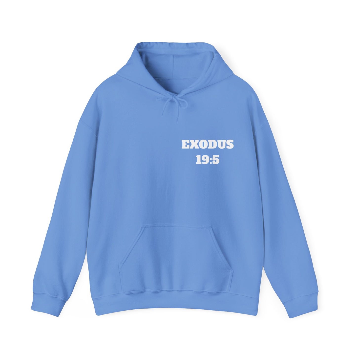 Exodus 19:5 Christian Hoodie, Christian Gifts, Christian Back To School Gifts, Trendy Christian Apparel