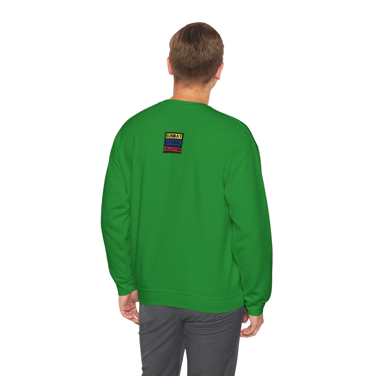 Ezekiel 20:19 Christian Sweatshirt, Christian Gifts, Christian Back To School Gifts, Church Outfits
