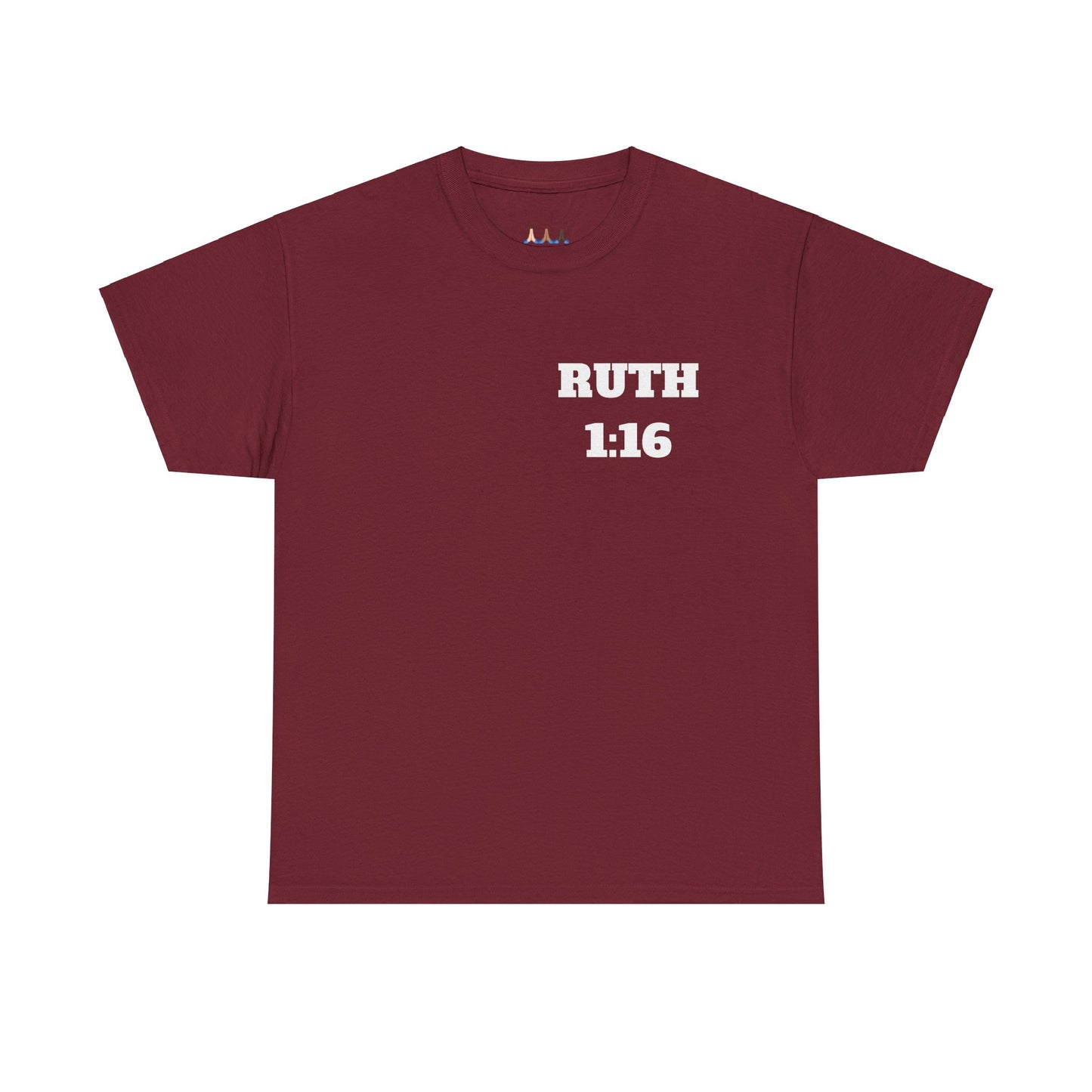 Ruth 1:16 Christian T-Shirt, Christian Gifts, Christian Back To School Gifts, Trendy Christian Apparel