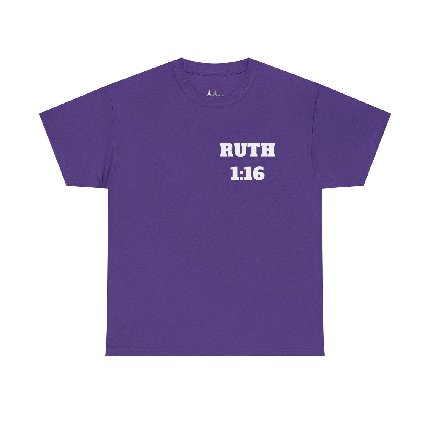 Ruth 1:16 Christian T-Shirt, Christian Gifts, Christian Back To School Gifts, Trendy Christian Apparel