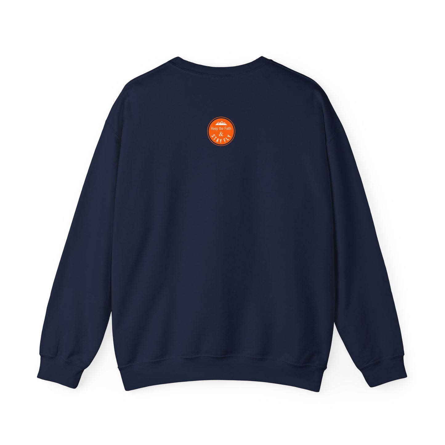 Keep The Faith (NYC Edition) Christian Sweatshirt, Christian Gifts, Christian Back To School Gifts, Trendy Christian Apparel