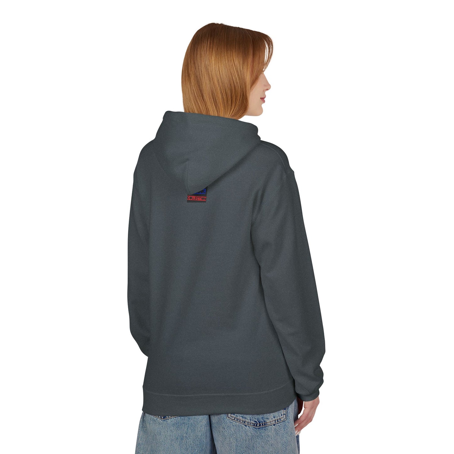 Jehovah Jireh Hoodie — Minimalist Christian Faith Pullover