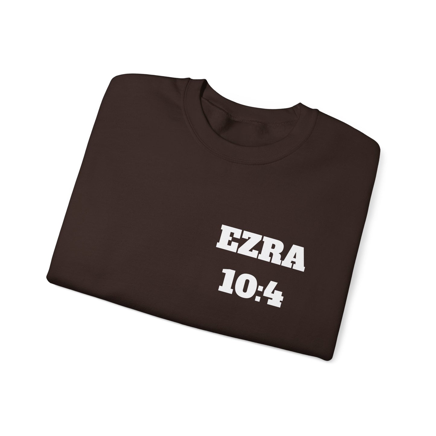 Ezra 10:4 Christian Sweatshirt, Christian Gifts, Christian Back To School Gifts, Church Outfits