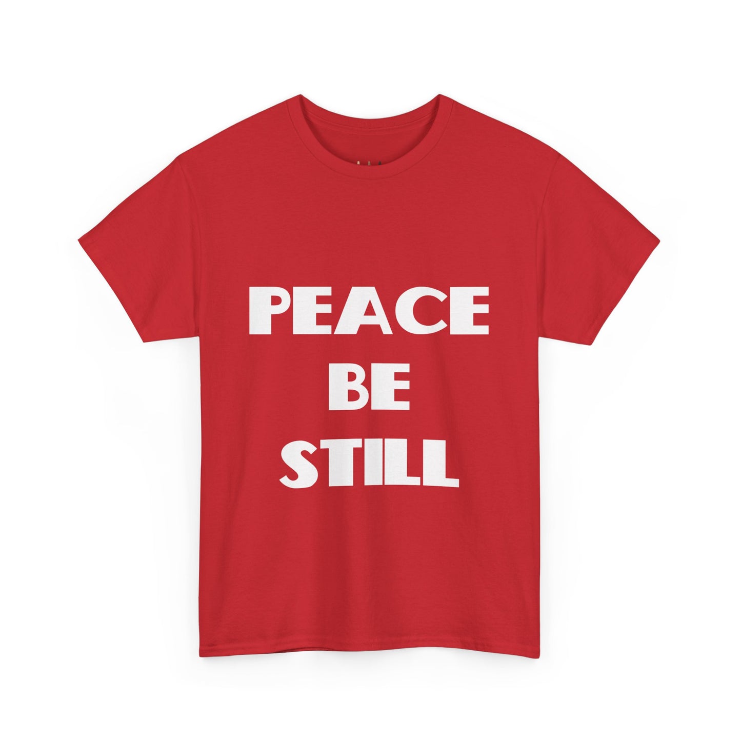 Peace Be Still Christian T-Shirt, Christian Gifts, Christian Back To School Gifts, Trendy Christian Apparel