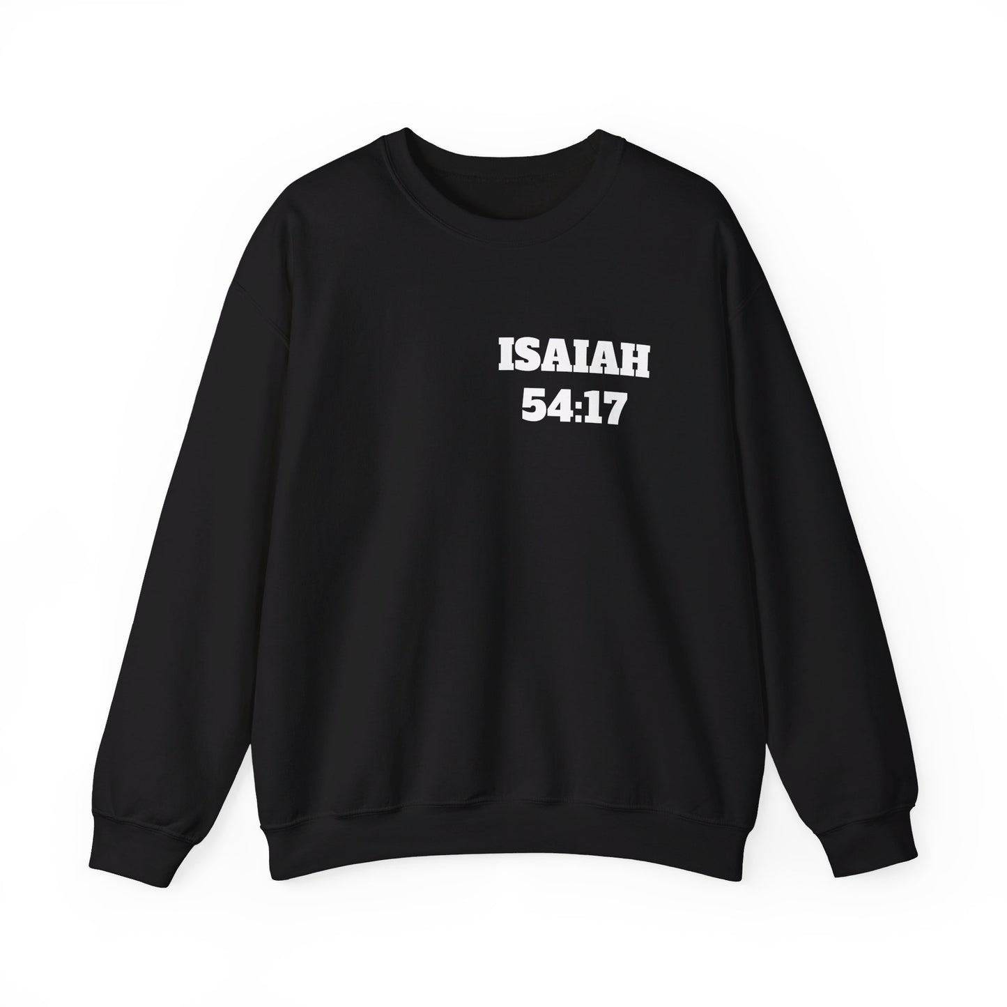 No Weapon (Isaiah 54:17) Christian Clothing, Best Christian Shirts, Christian Sweatshirt, Christian Hoodie, Religious Shirts, Bible Shirts,