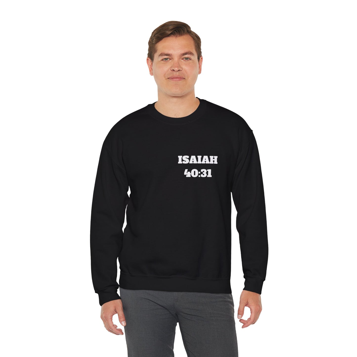 Isaiah 40:31 Christian Sweatshirt, Christian Gifts, Christian Back To School Gifts, Church Outfits