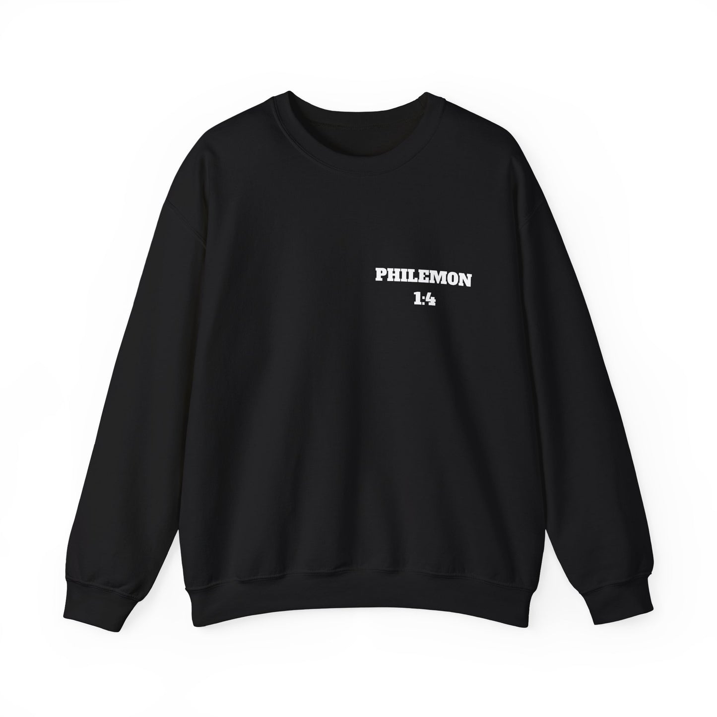 Copy of Philemon 1:4 Bible Verse Sweatshirt, Faith Based Clothing, Church Shirts, Christian Apparel, Trendy Christian Clothing