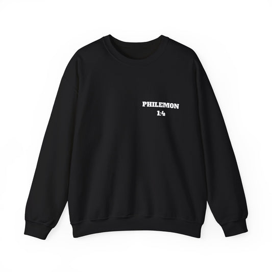 Copy of Philemon 1:4 Bible Verse Sweatshirt, Faith Based Clothing, Church Shirts, Christian Apparel, Trendy Christian Clothing