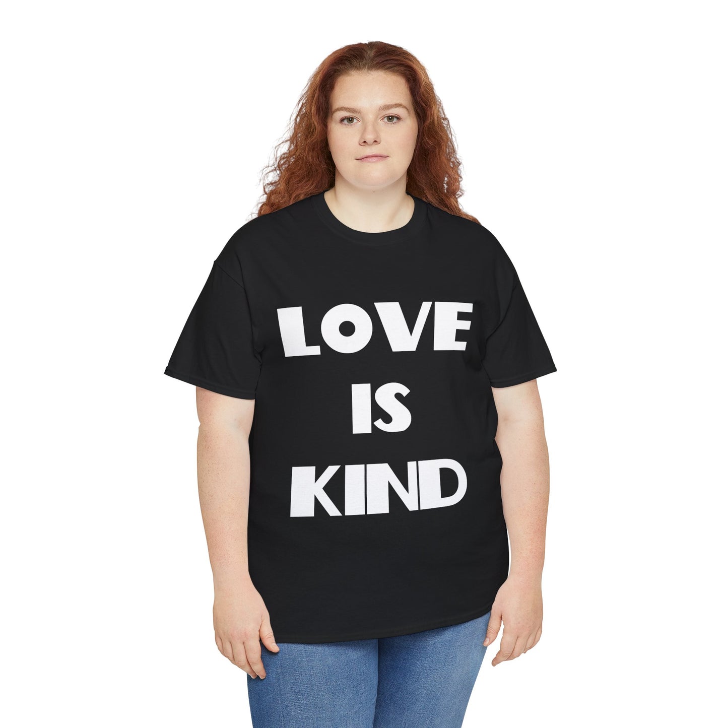 Love Is Kind Christian T-Shirt, Christian Gifts, Christian Back To School Gifts, Trendy Christian Apparel