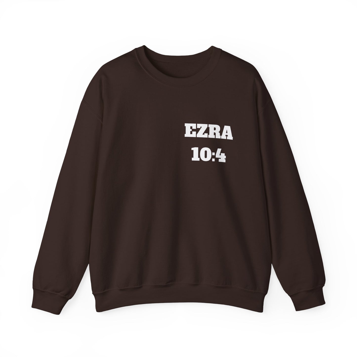 Ezra 10:4 Christian Sweatshirt, Christian Gifts, Christian Back To School Gifts, Church Outfits