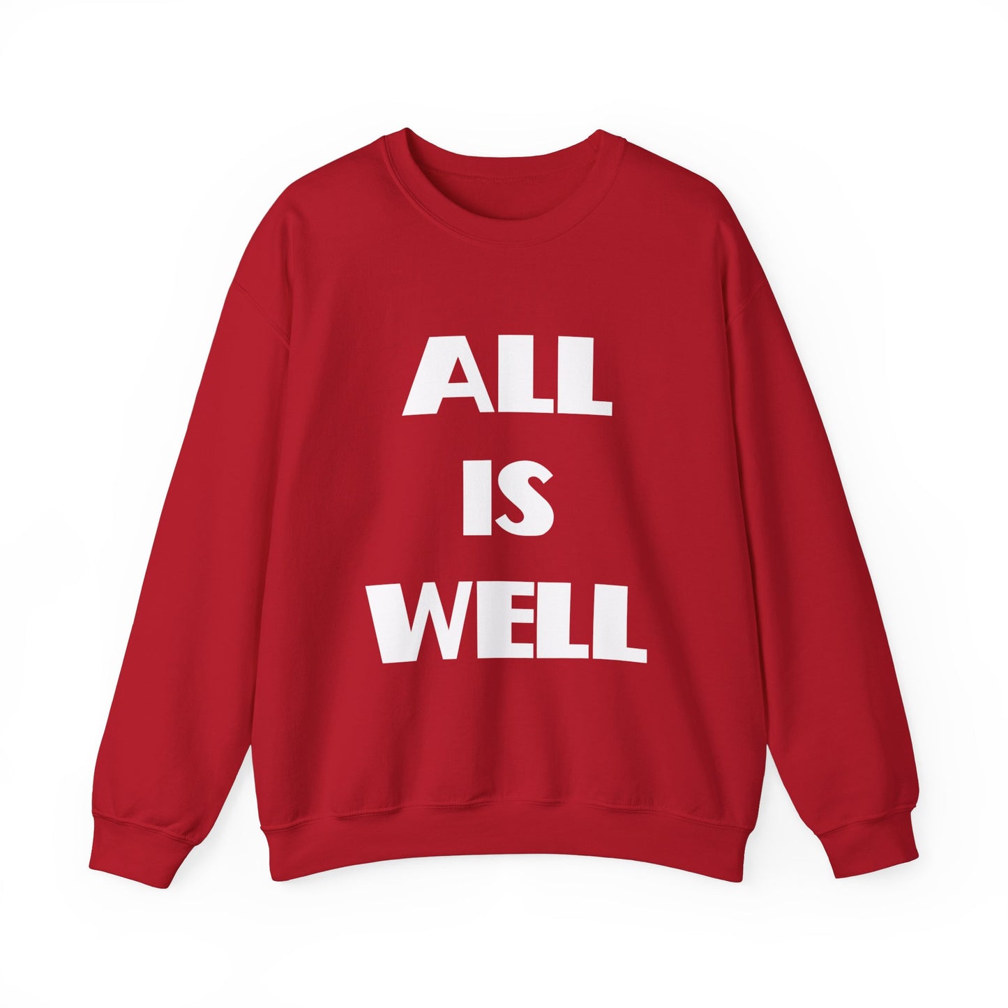 All Is Well Christian Sweatshirt, Christian Gifts, Christian Back To School Gifts, Church Outfits