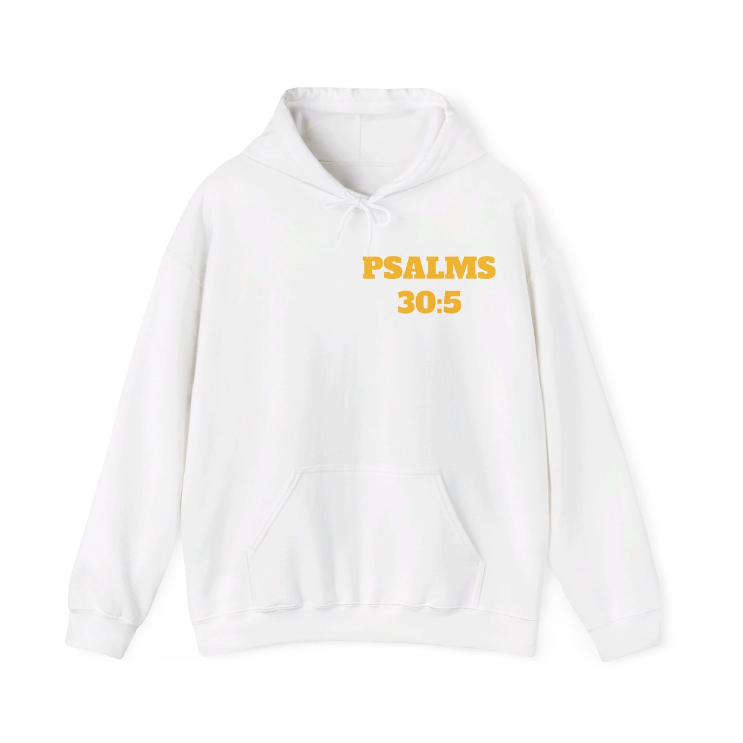Psalms 30:5 - Best Christian Clothing, Top Christian Shirts, Christian Sweatshirt, Christian Hoodie, Top Religious Shirts, Bible Shirts, NYC