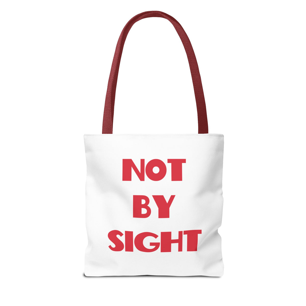 Walk By Faith Christian Tote Bag