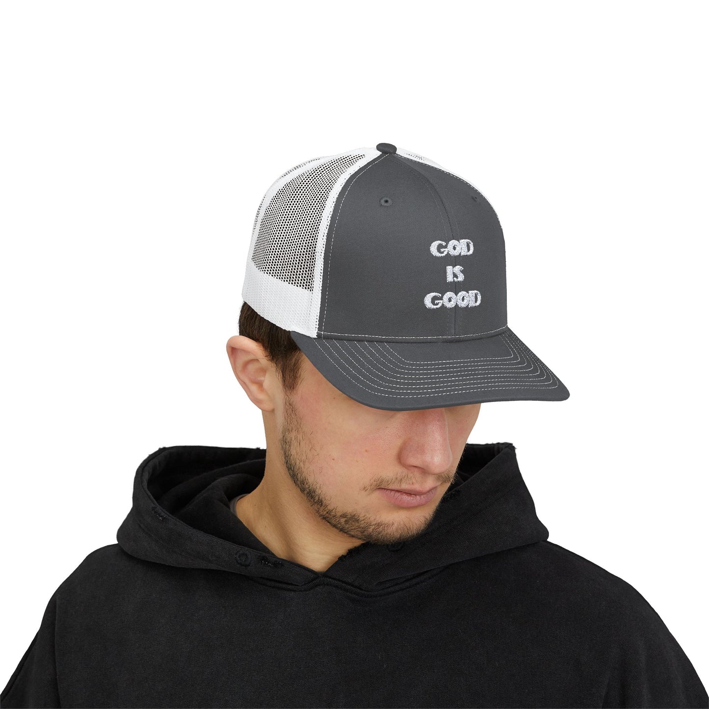 Copy of God Is Good Snapback | Christian Snapback | Christian Trucker Hat | Hats For Church |