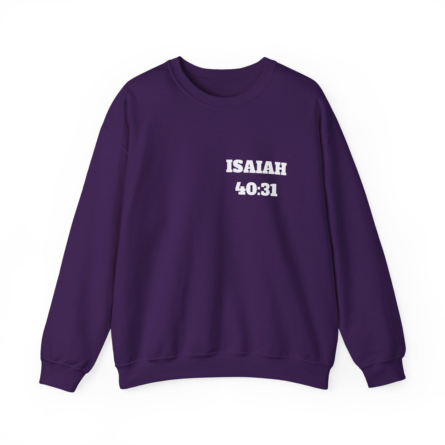 Isaiah 40:31 Christian Sweatshirt, Christian Gifts, Christian Back To School Gifts, Church Outfits